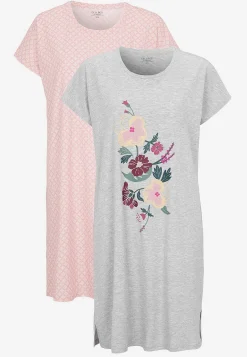 Kort natkjole i bomuld 2-pack | Cellbes