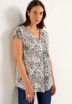 Kortærmet jerseytunika