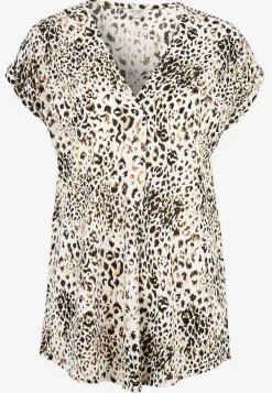 Kortærmet jerseytunika