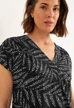 Kortærmet jerseytunika