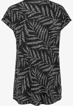 Kortærmet jerseytunika