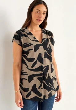 Kortærmet jerseytunika