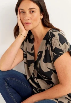 Kortærmet jerseytunika