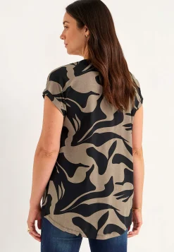 Kortærmet jerseytunika