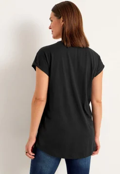 Kortærmet jerseytunika