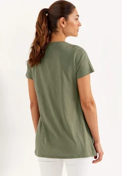 Kortærmet jerseytunika