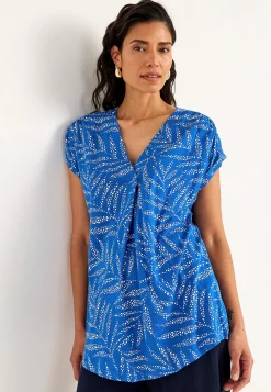 Kortærmet jerseytunika