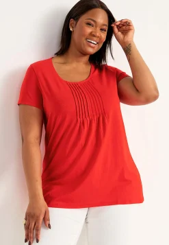 Kortærmet jerseytunika | Cellbes