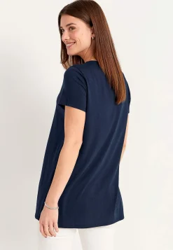 Kortærmet jerseytunika | Cellbes