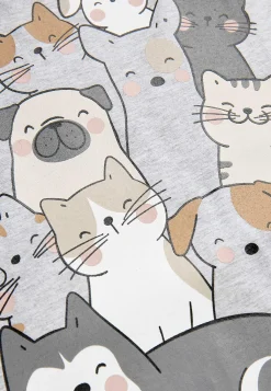 Kortærmet natkjole i bomuld | Cellbes