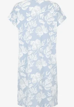 Kortærmet natkjole i jersey