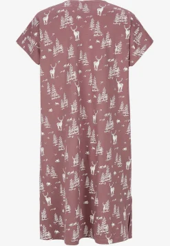 Kortærmet natkjole 2-pack