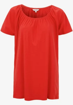 Kortærmet singoalla-tunika