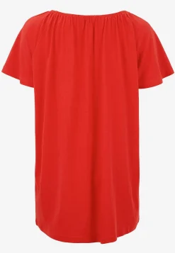 Kortærmet singoalla-tunika