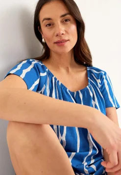 Kortærmet singoalla-tunika | Cellbes