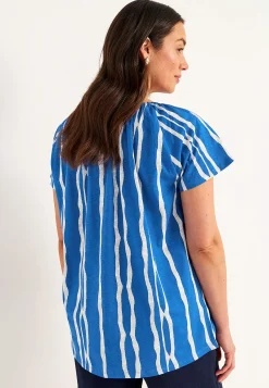 Kortærmet singoalla-tunika | Cellbes