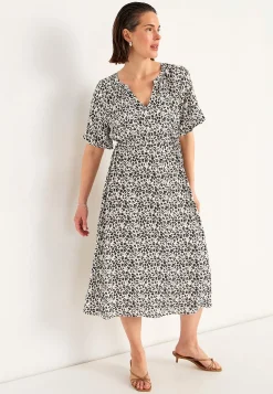 Kreppet kjole | Cellbes