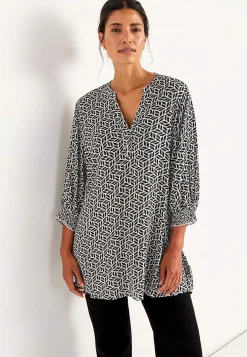 Kreppet tunika | Cellbes