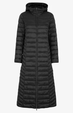 Lang letvægtsfrakke