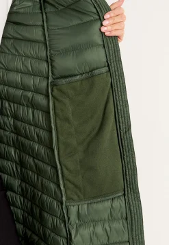 Lang letvægtsfrakke