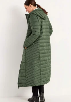 Lang letvægtsfrakke