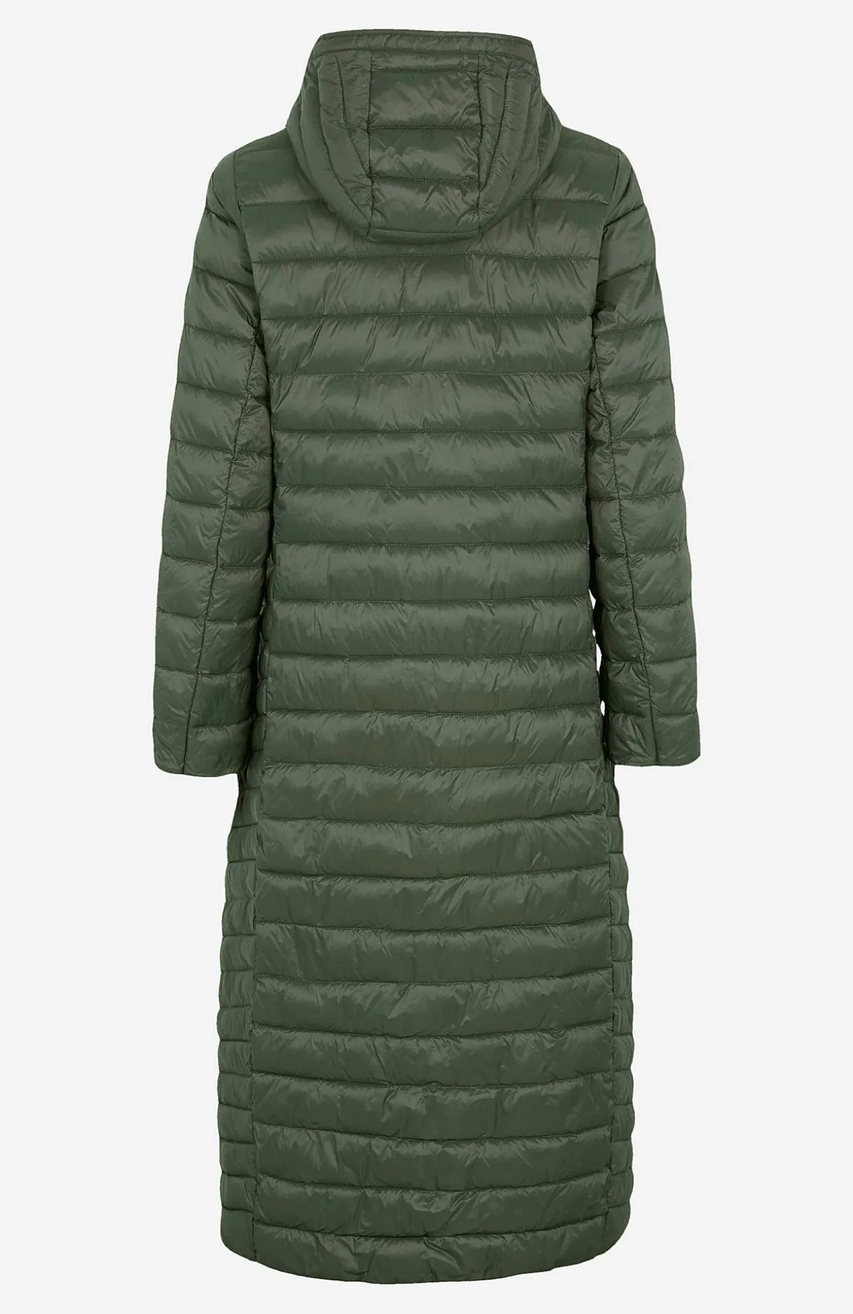 Lang letvægtsfrakke