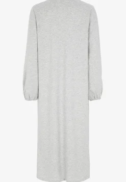 Lang, mønstret natkjole