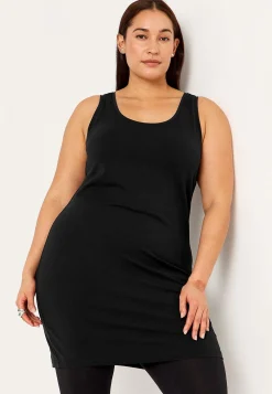 Lang negligé i økologisk bomuld