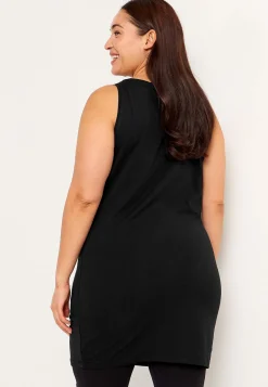 Lang negligé i økologisk bomuld