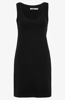 Lang negligé i økologisk bomuld