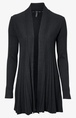 Lang, ribbet cardigan | Cellbes