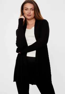 Lang, ribbet cardigan | Cellbes