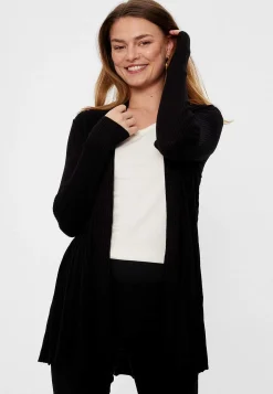 Lang, ribbet cardigan | Cellbes