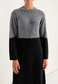 Lang strikkjole | Cellbes