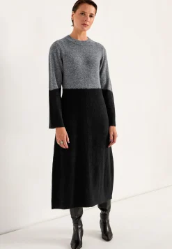 Lang strikkjole | Cellbes