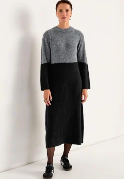 Lang strikkjole | Cellbes