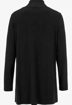 Langærmet 2-i-1-top med pailleter