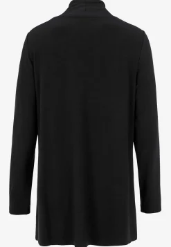 Langærmet 2-i-1-top med pailleter