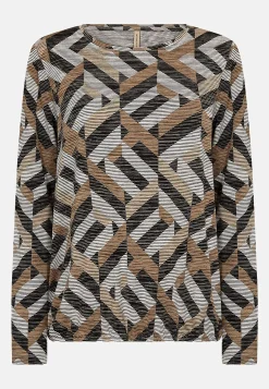 Langærmet jerseytop | Cellbes