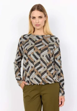 Langærmet jerseytop | Cellbes