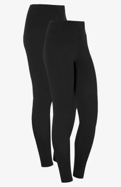 Leggings i bomuld Fia 2-pack