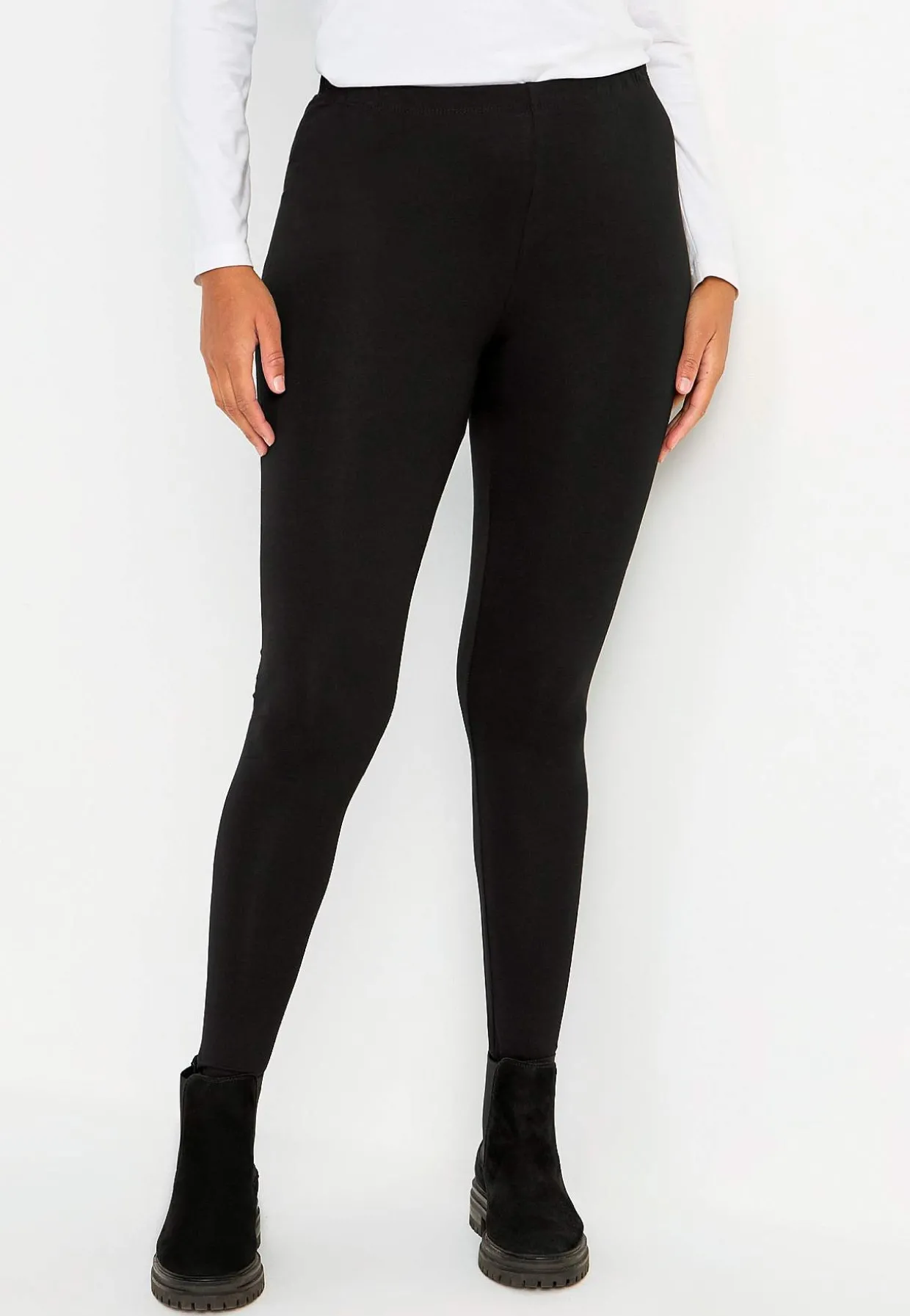 Leggings i bomuld Fia 2-pack