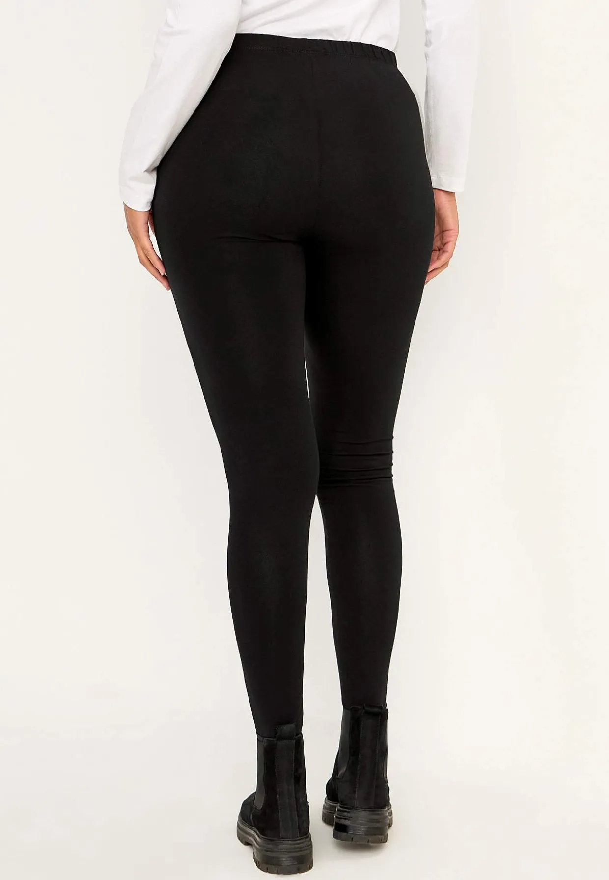 Leggings i bomuld Fia 2-pack