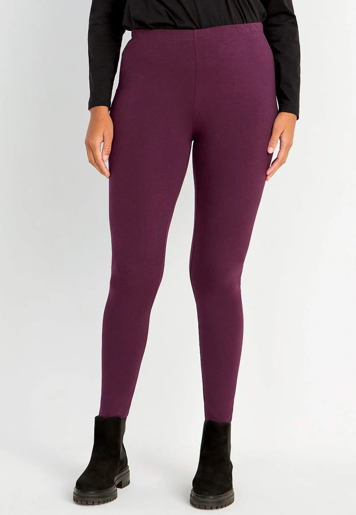 Leggings i bomuld Fia 2-pack