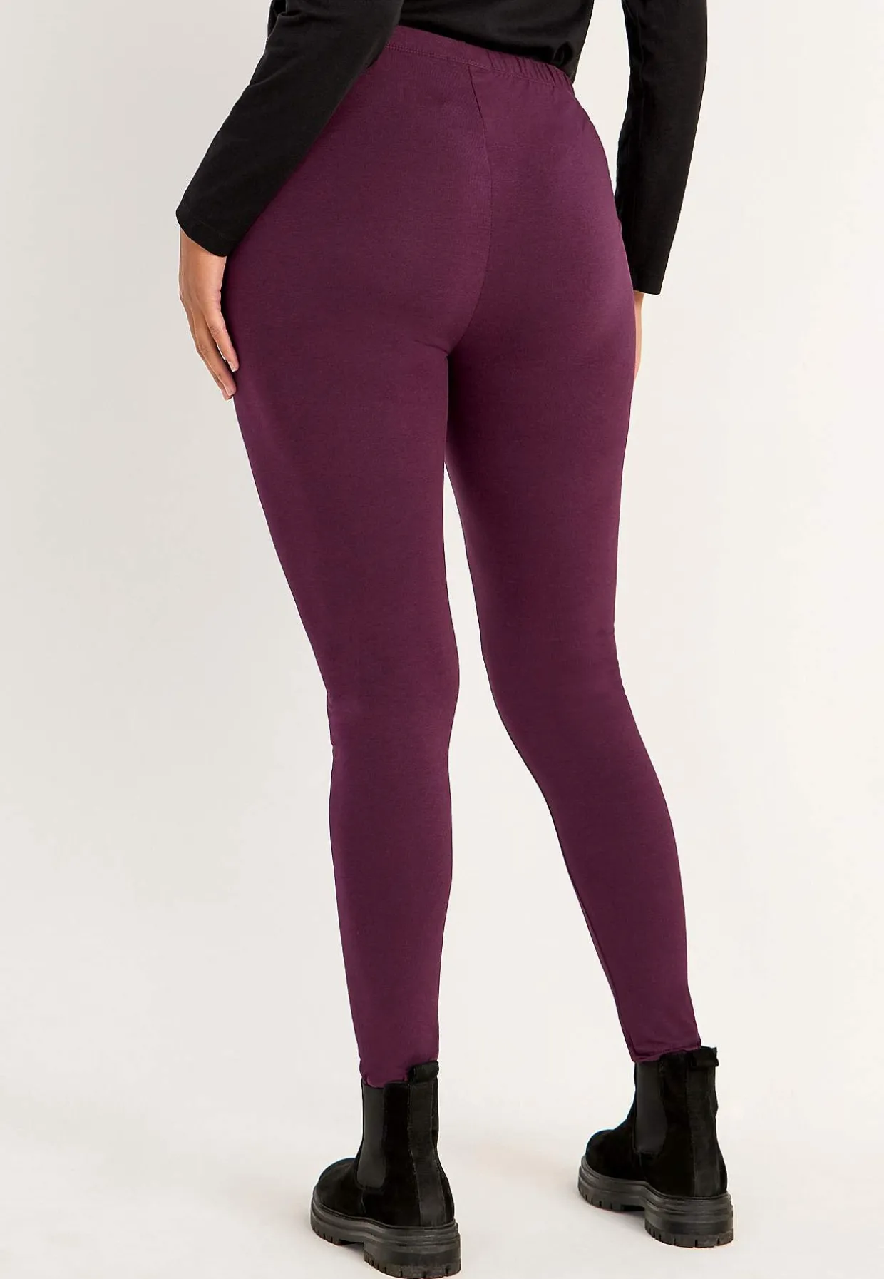 Leggings i bomuld Fia 2-pack
