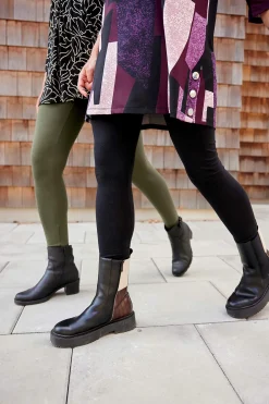 Leggings i bomuld Fia 2-pack