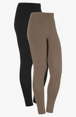 Leggings i bomuld Fia 2-pack | Cellbes