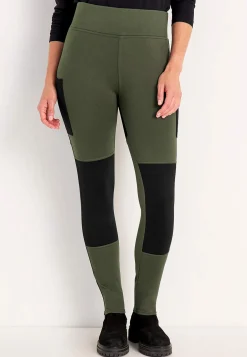 Leggings med sidelommer