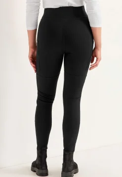 Leggings med sidelommer