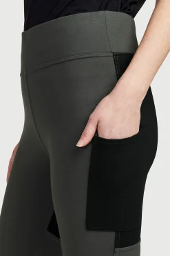 Leggings med sidelommer | Cellbes